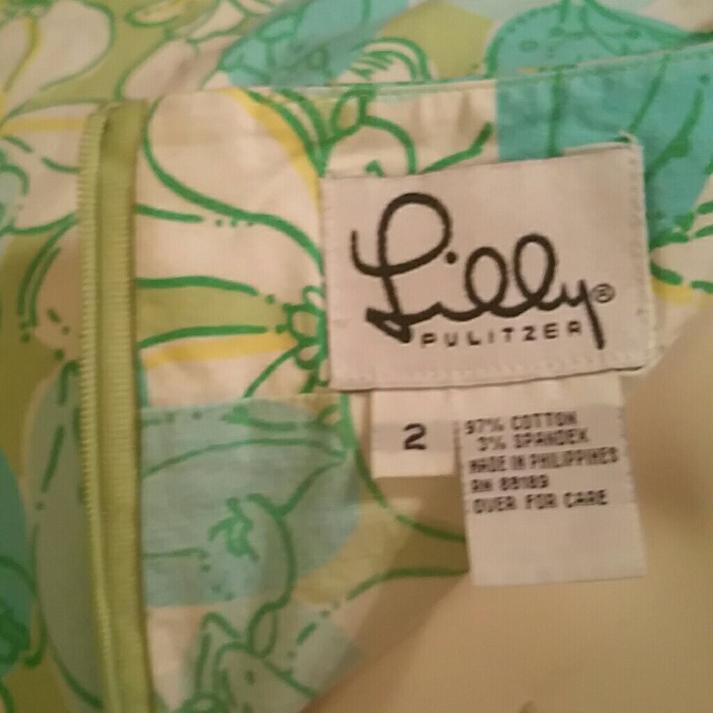 Lilly pulitzer skort - Picture 4 of 4